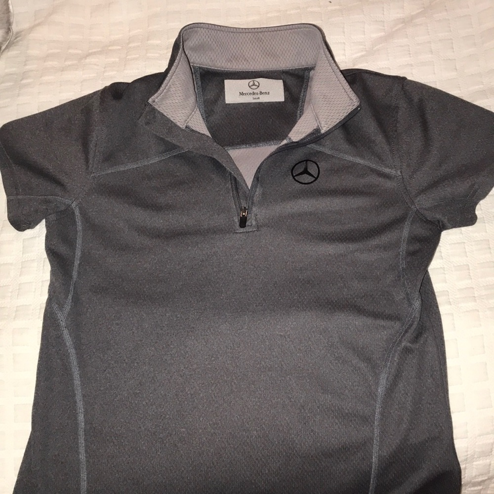Mercedes Benz golf polo